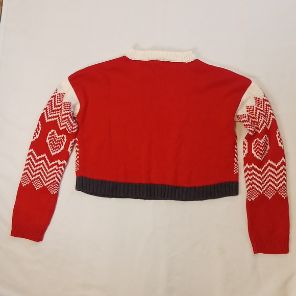 Woman's Valentine's Day sweater size small - Picture 5 of 7